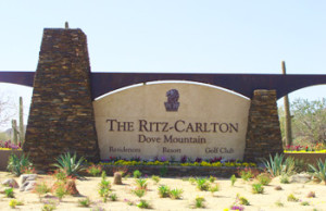 RitzCarlton Dove Mountain AZ