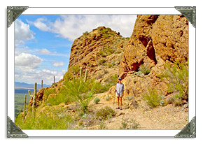Gates Pass AZ Hiking in Tucson