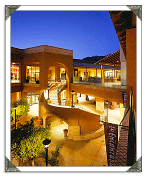 La Encantada Mall Shopping Restaurants in AZ