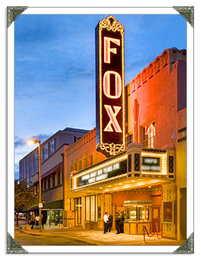 The Fox Theater in Tucson