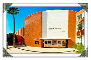 University Arizona Museum Art in AZ
